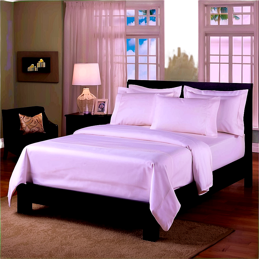 Twin Bed Sheets Png Xcu PNG Image