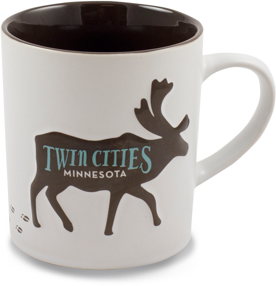 Twin Cities Minnesota Mug PNG Image