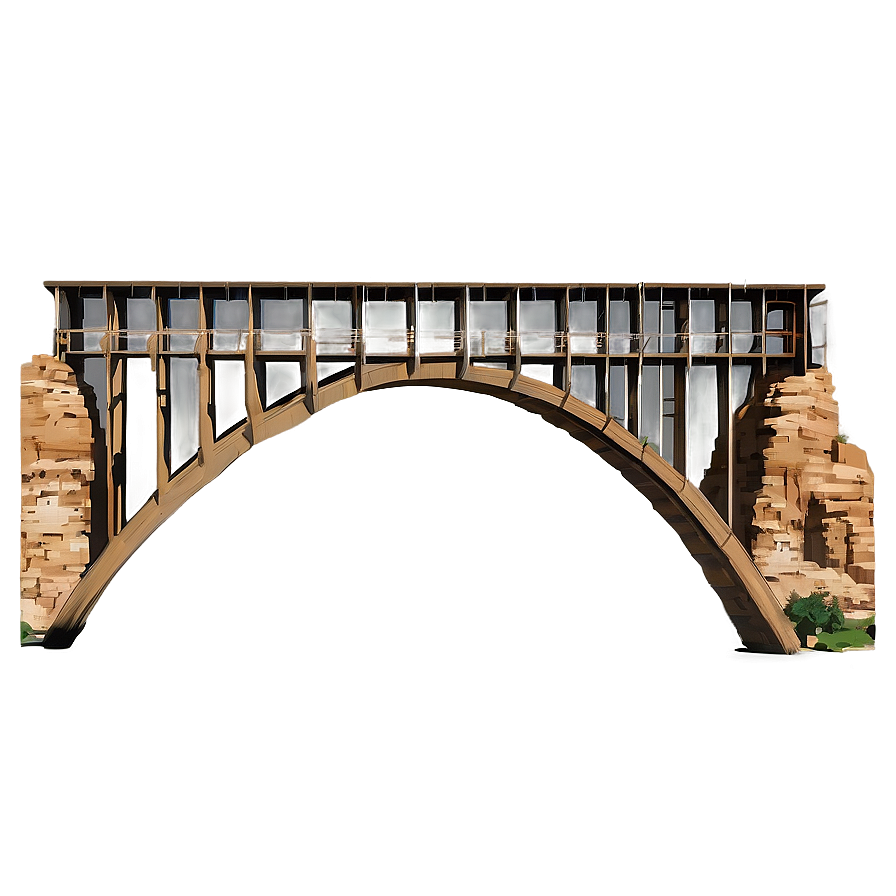 Twin Falls Idaho Perrine Bridge Png Yle39 PNG Image