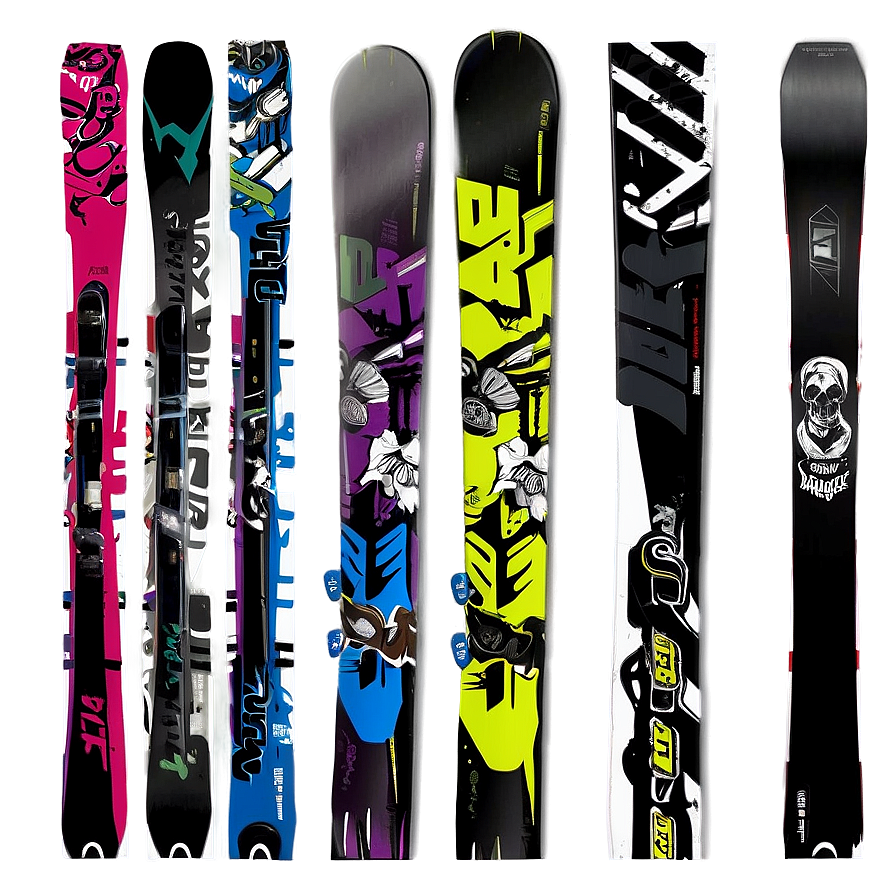 Twin Tip Skis Png 06132024 PNG Image