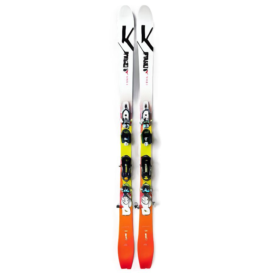 Twin Tip Skis Png Fxu22 PNG Image