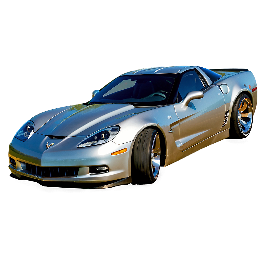 Twin Turbo Corvette Png Oft PNG Image