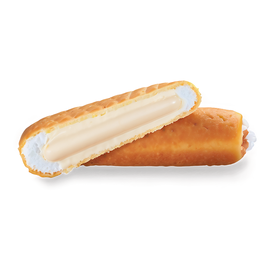 Twinkie Cream Filled Snack Cake PNG Image