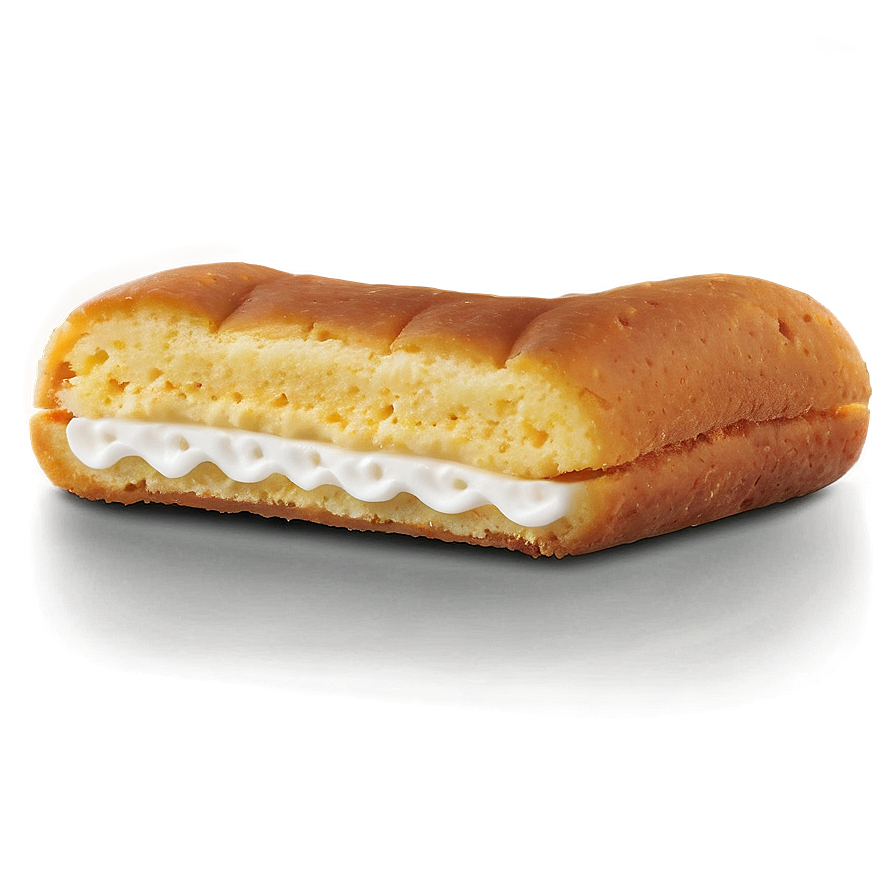 Twinkie Cream Filled Snack Cake PNG Image