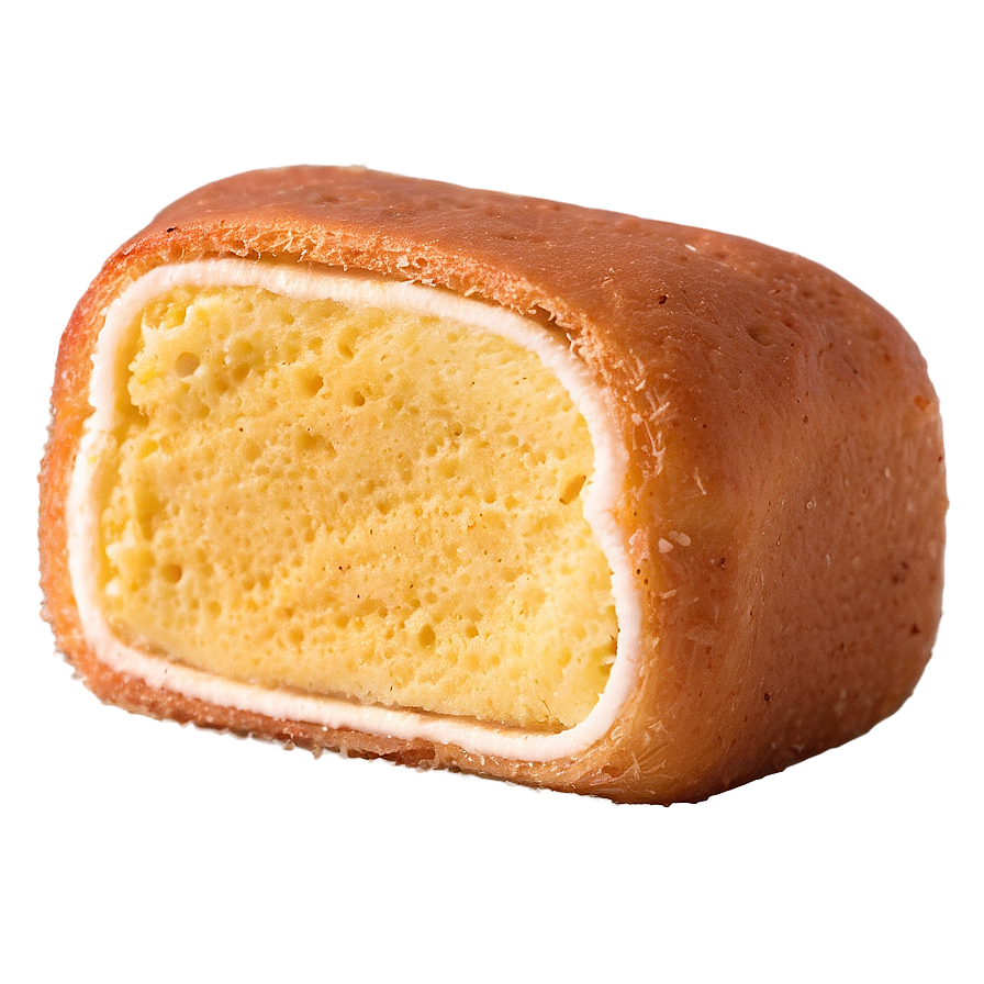 Twinkie Snack Cake Closeup PNG Image