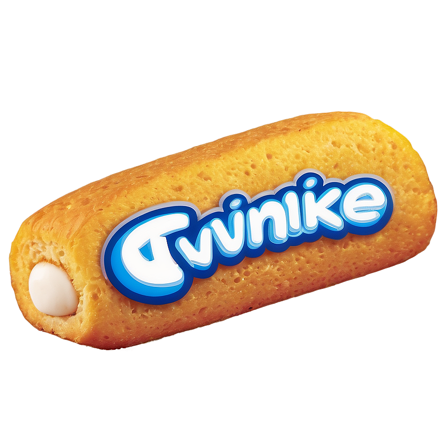 Twinkie Snack Cake Logo PNG Image