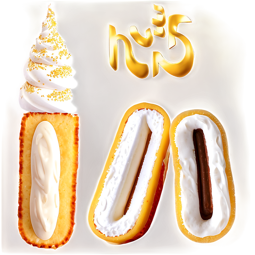 Twinkie Variations Artistic Representation PNG Image