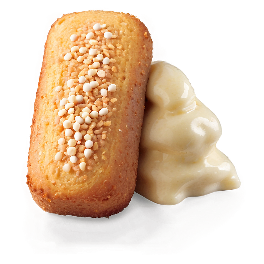 Twinkiewith Cream Filling PNG Image