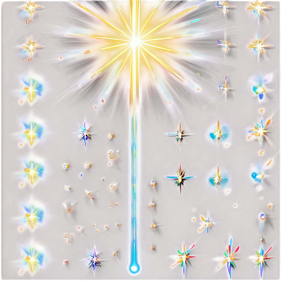 Twinkling Bright Light Png 06132024 PNG Image