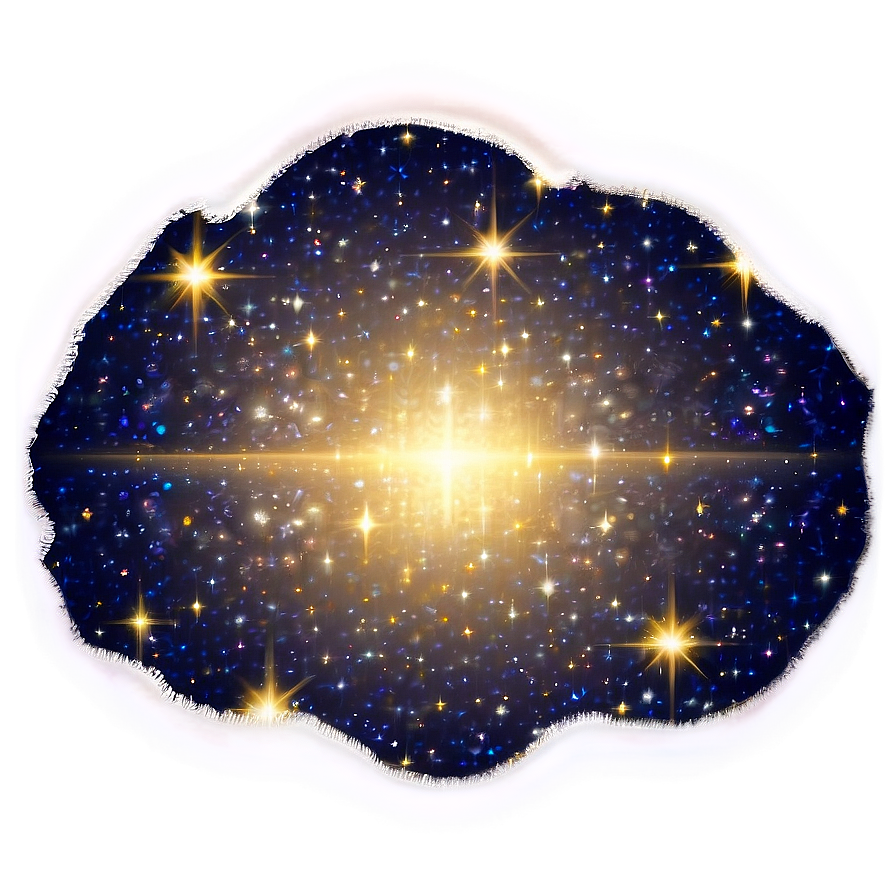 Twinkling Galaxy Stars Effect Png Rta51 PNG Image