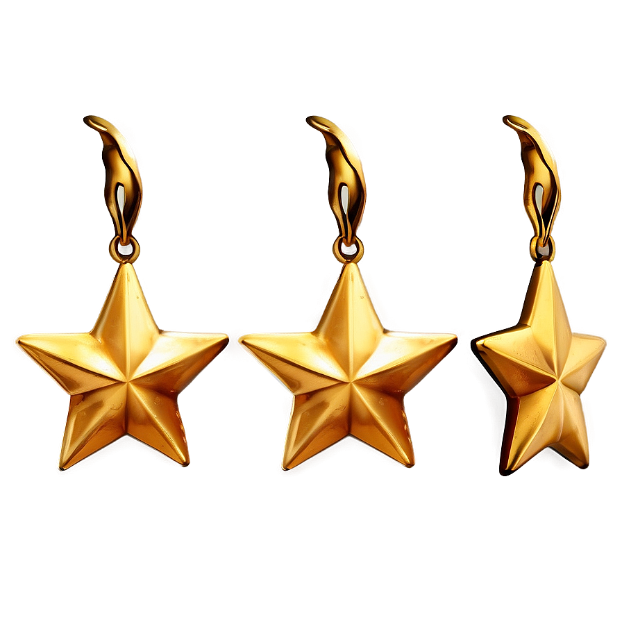 Twinkling Gold Stars Png Viw18 PNG Image