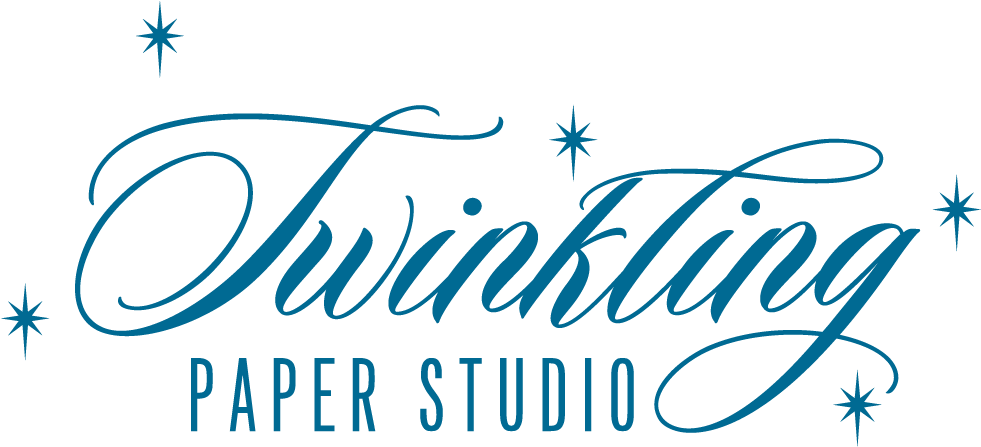 Twinkling Paper Studio Logo PNG Image