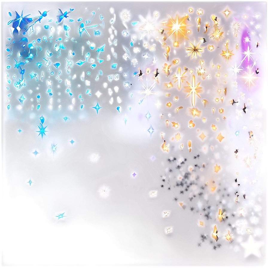 Twinkling Sparkle Overlay Png Tns PNG Image