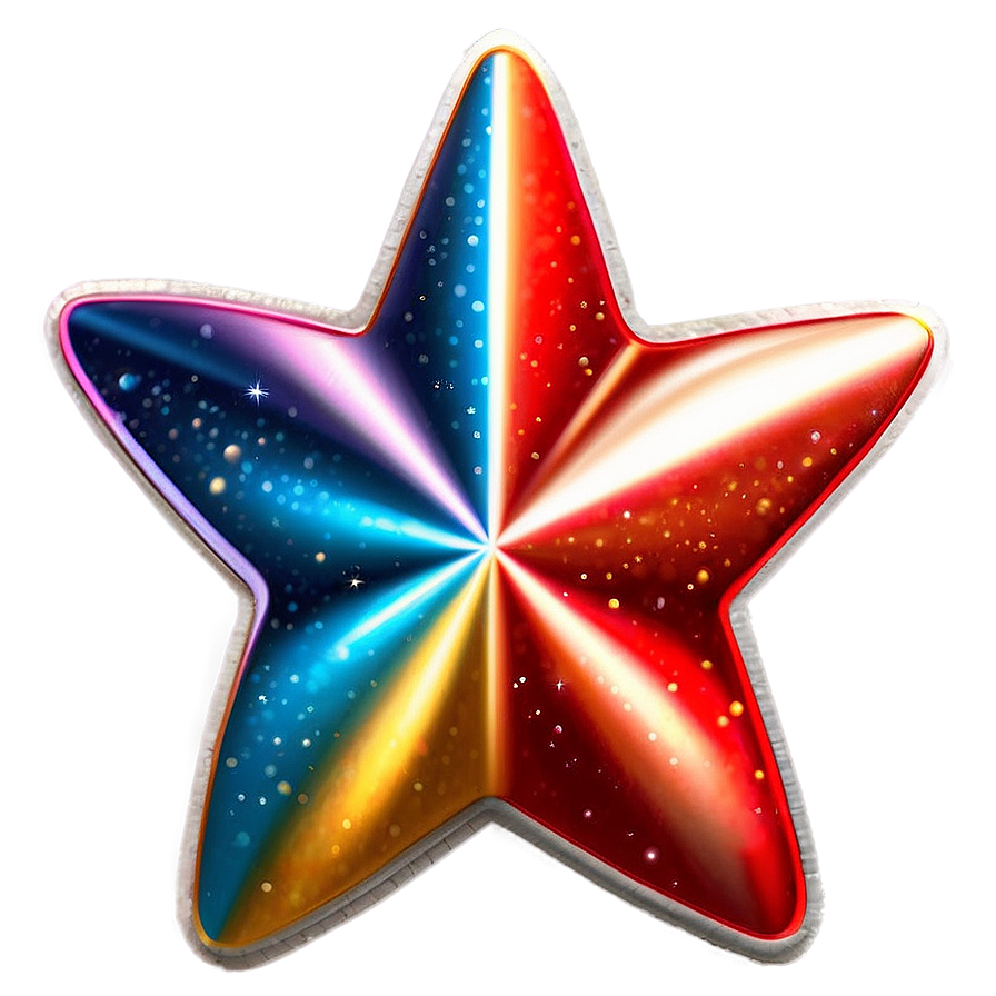 Twinkling Star Sticker Png 92 PNG Image