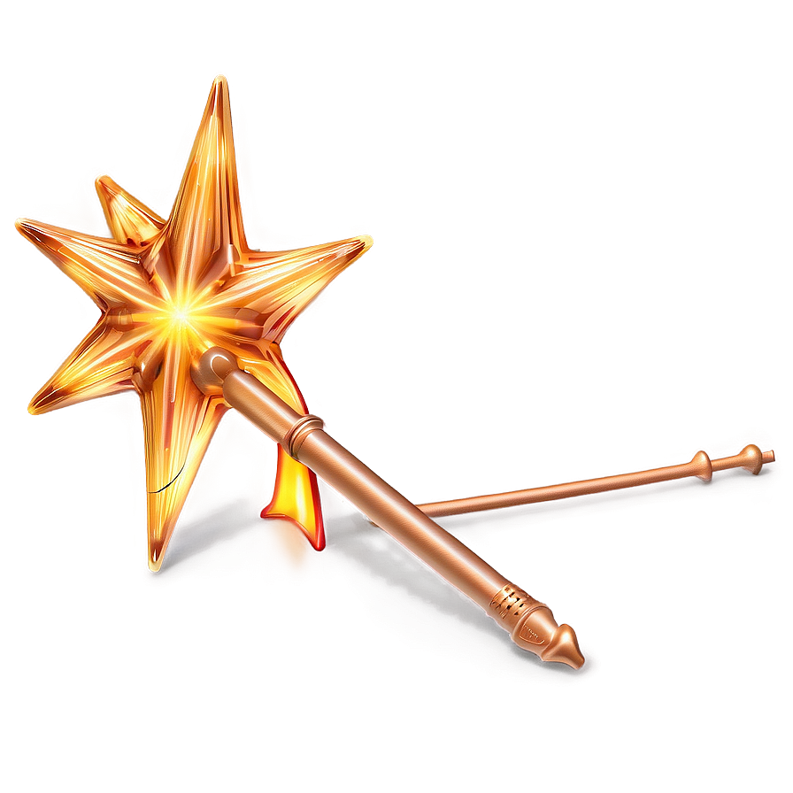 Twinkling Star Wand Png 78 PNG Image