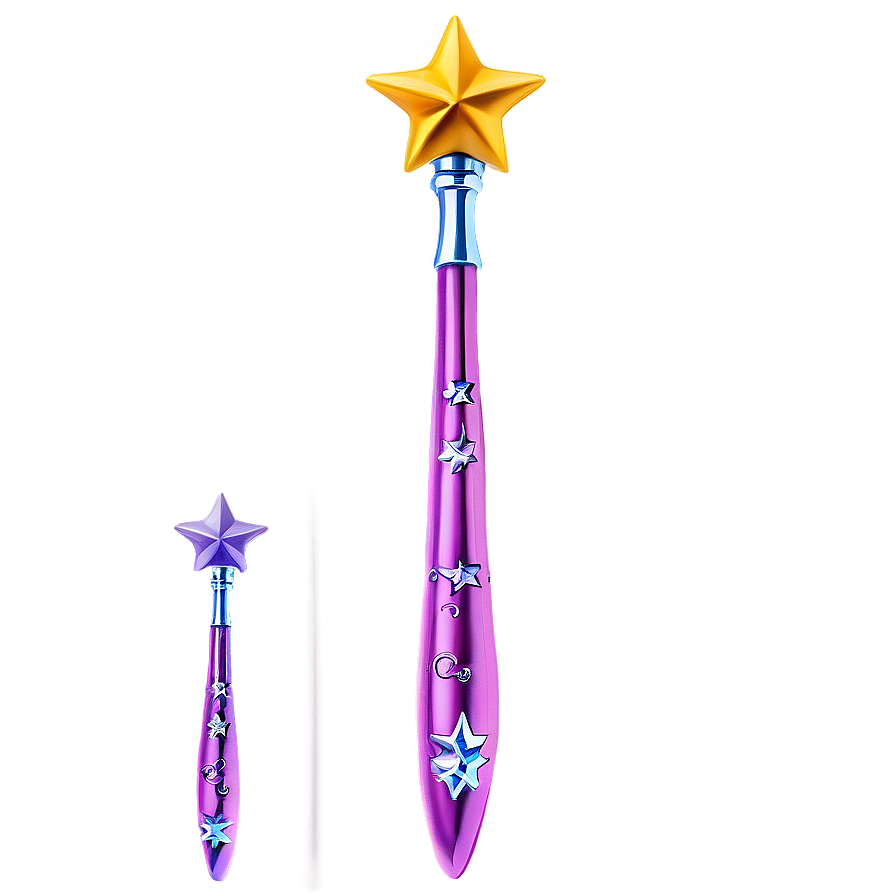 Twinkling Star Wand Png Kme PNG Image