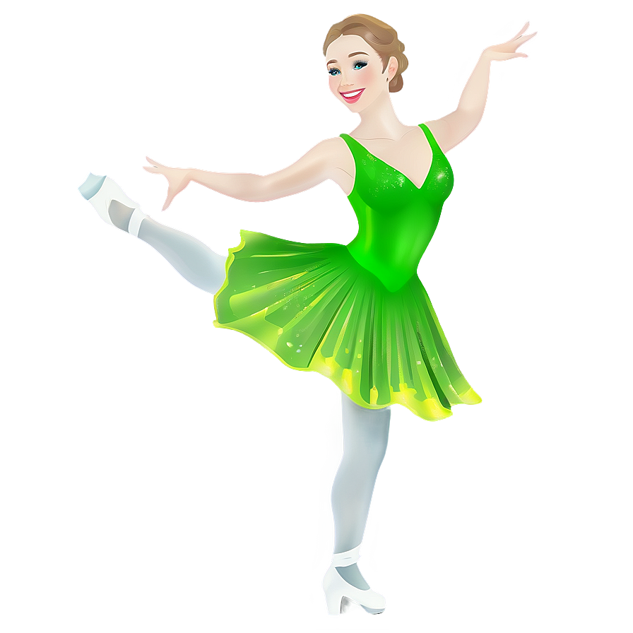 Twirling Figure Skater Png Wdv PNG Image