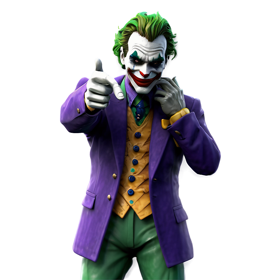 Twisted Joker Smirk Png Hmx63 PNG Image