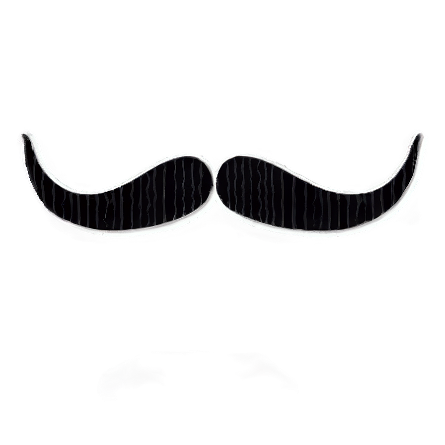 Twisted Moustache Ends Png Rcx84 PNG Image