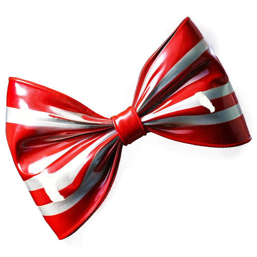 Twisted Red Bow Png 05252024 PNG Image