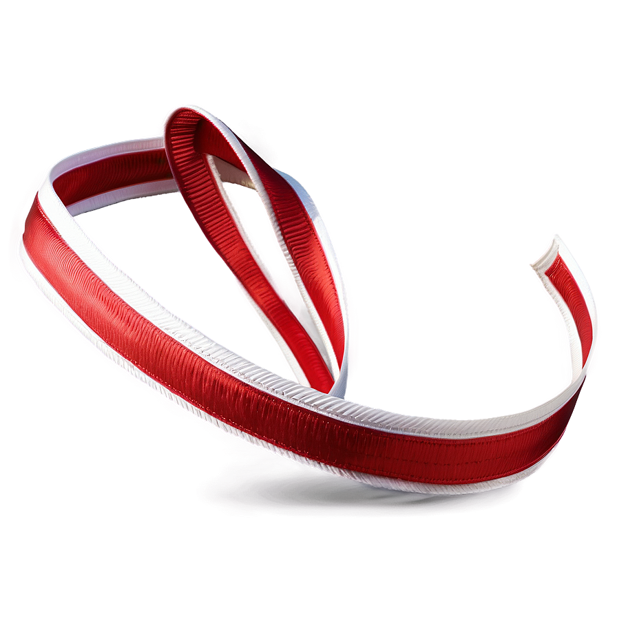 Twisted Red Ribbon Png 37 PNG Image