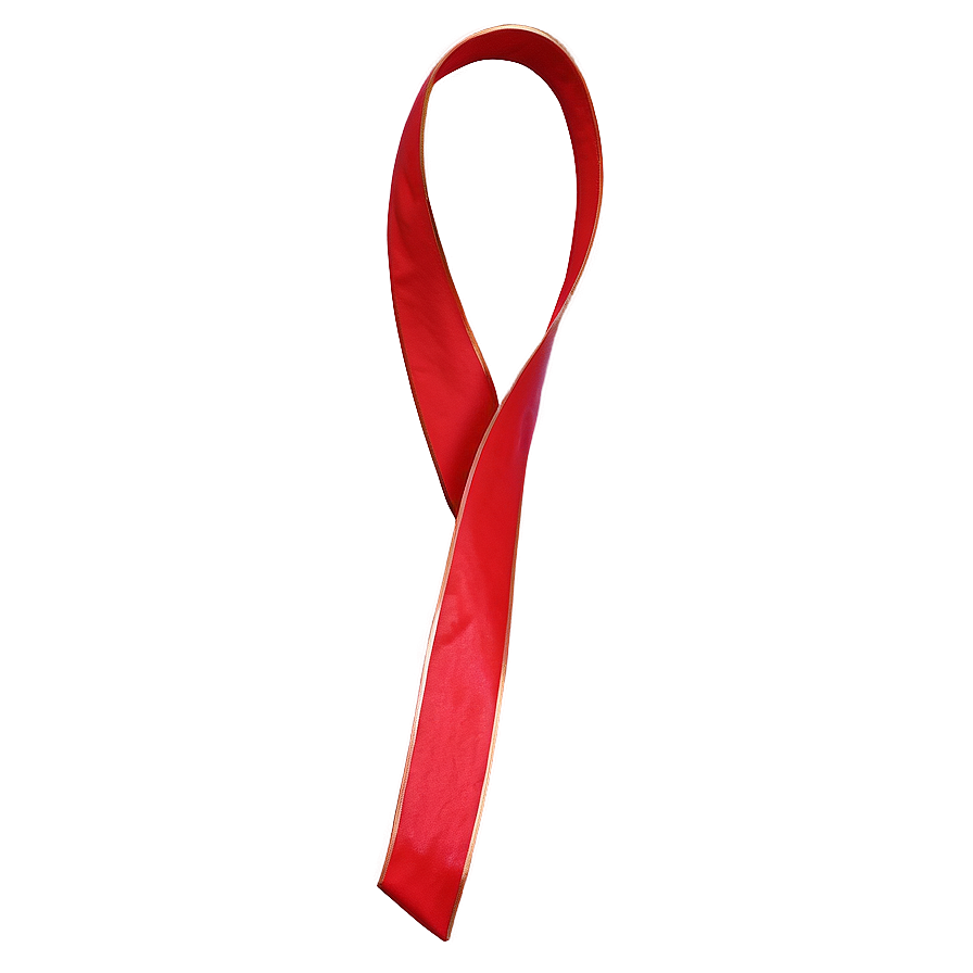 Twisted Red Ribbon Png 72 PNG Image