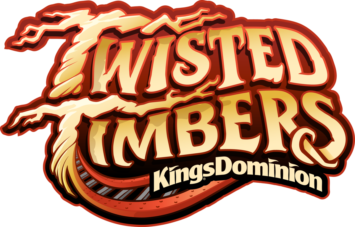 Twisted Timbers Kings Dominion Logo PNG Image