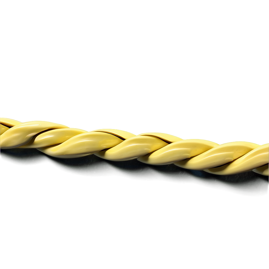 Twisted Yellow Line Png Ktt20 PNG Image