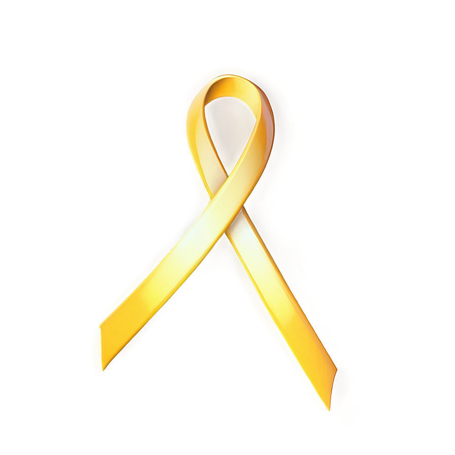 Twisted Yellow Ribbon Art Png 40 PNG Image