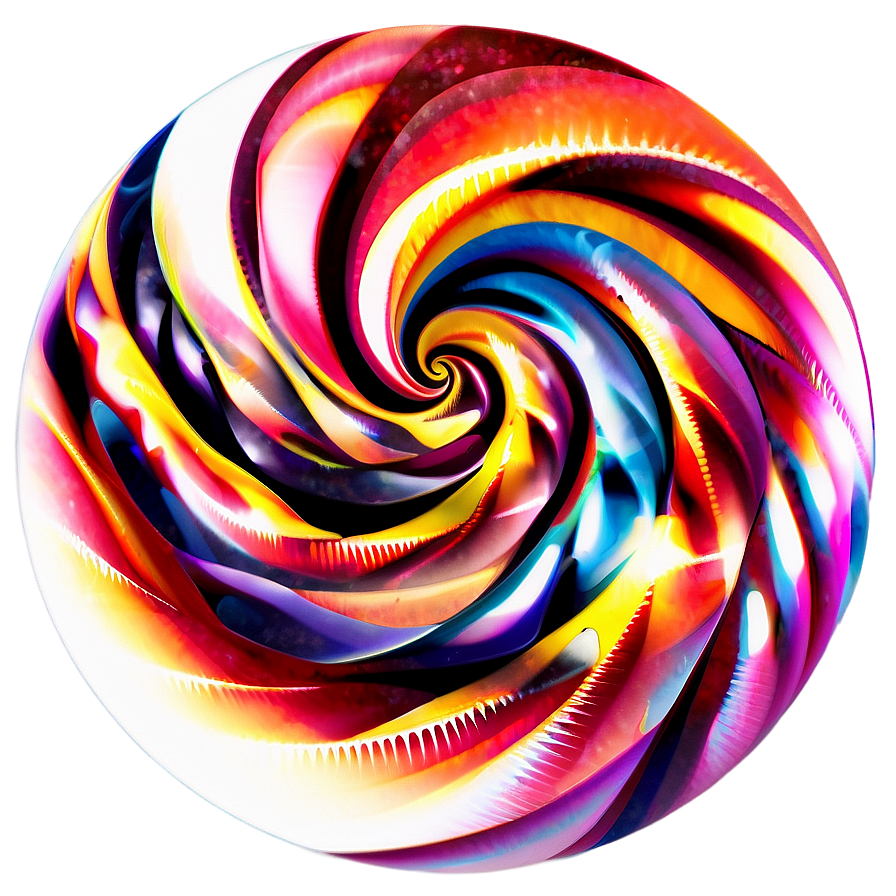 Twisting Spiral Shape Png Hiq PNG Image