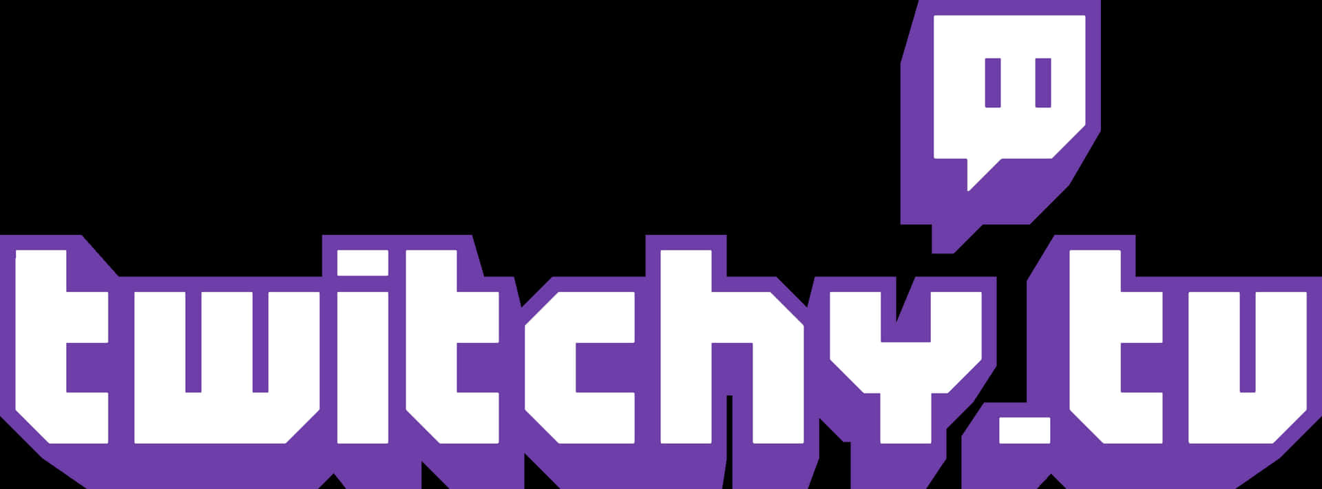 Twitch Logo Modified PNG Image