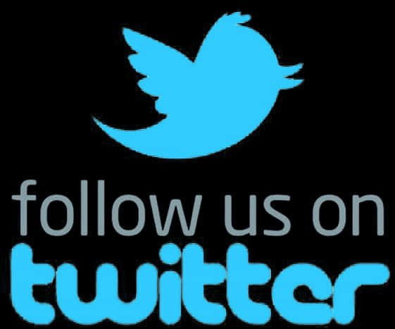 Twitter Follow Us Graphic PNG Image