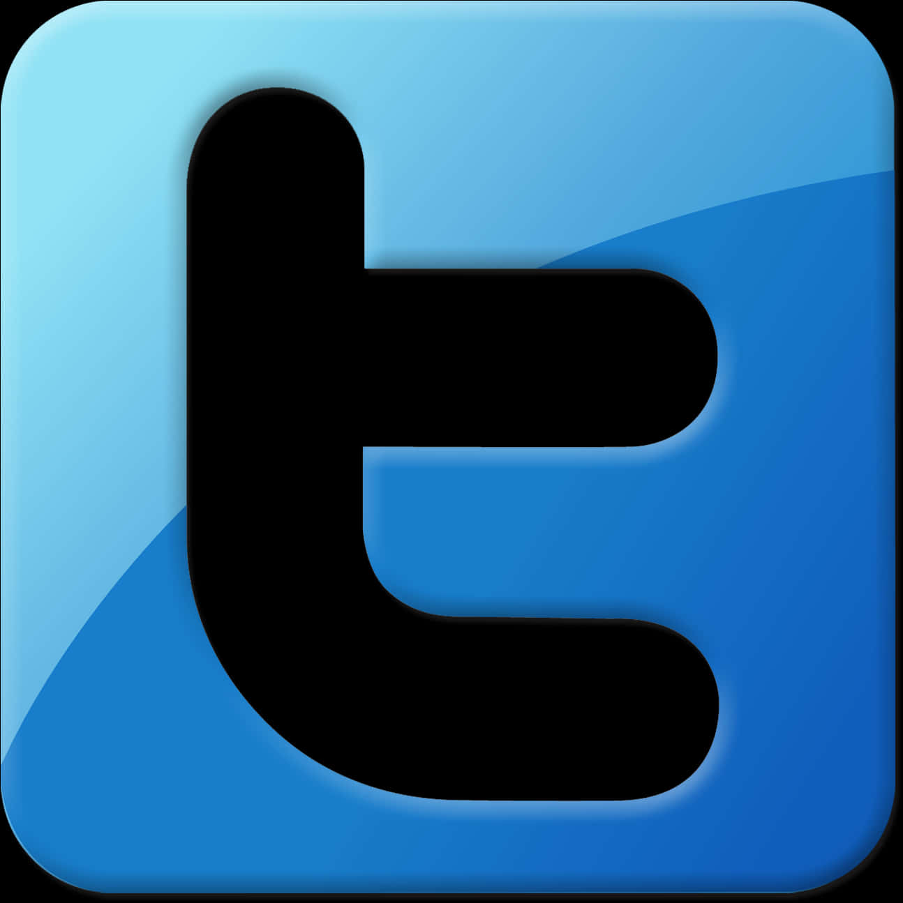 Twitter Logo Classic PNG Image