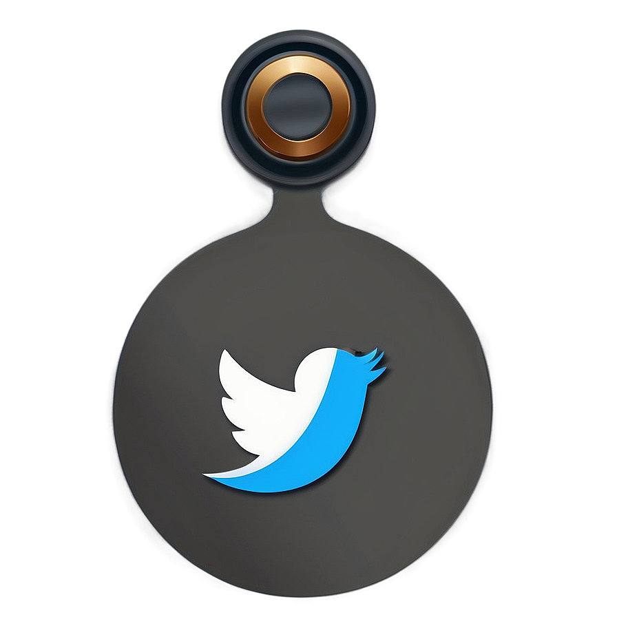 Twitter Notification Settings Icon Png 94 PNG Image