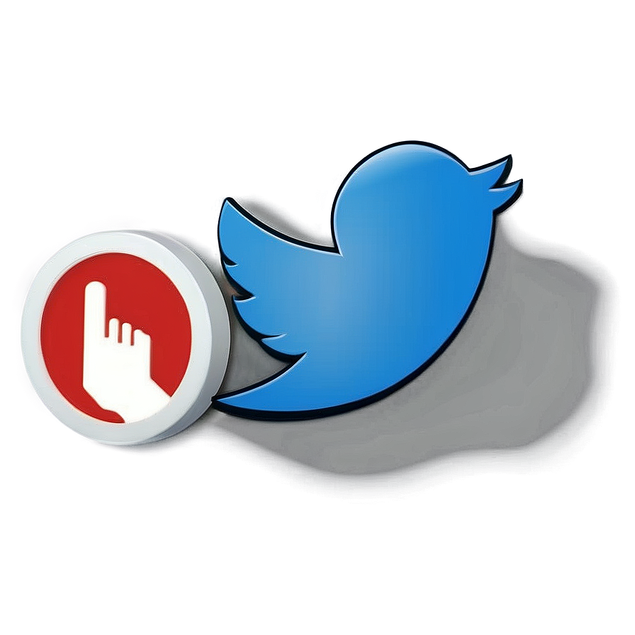 Twitter Notification Settings Icon Png Qrc67 PNG Image