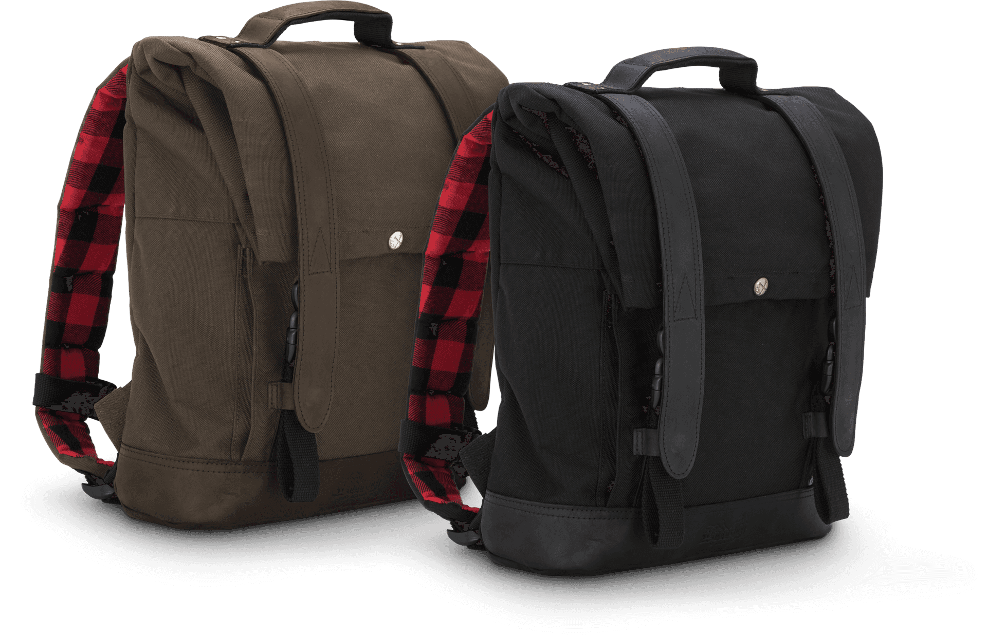 Two Backpacks Sideby Side PNG Image