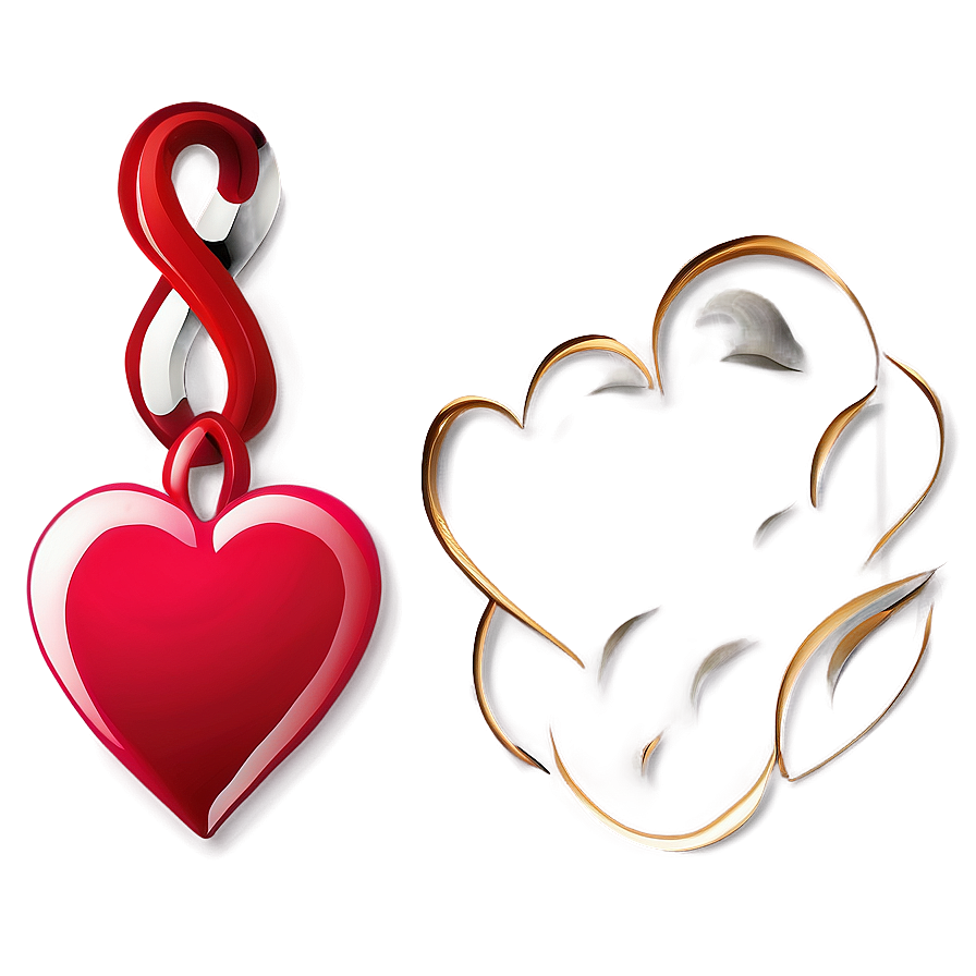 Two Hearts Emoji Png Clipart Xhs PNG Image