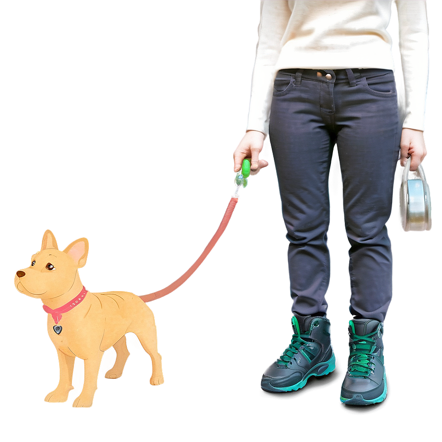 Two-in-one Dog Leash Png 28 PNG Image