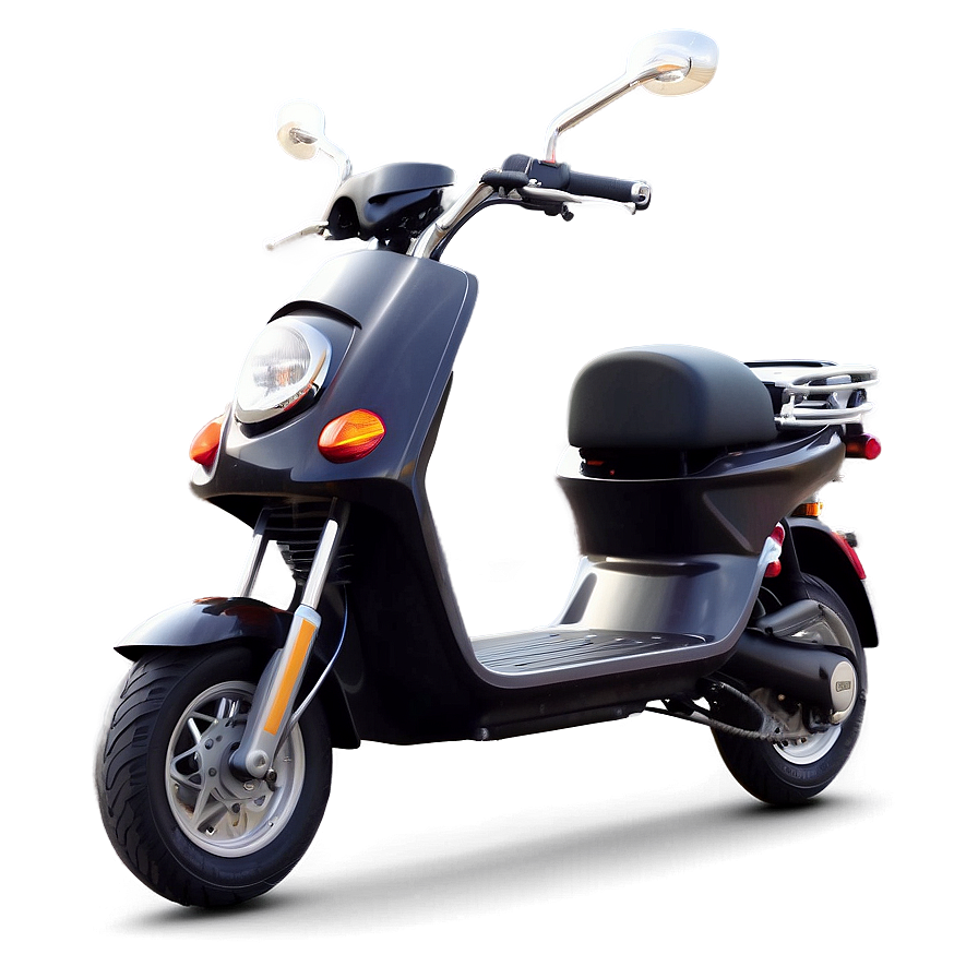 Two-seater Electric Scooter Png Kkt19 PNG Image