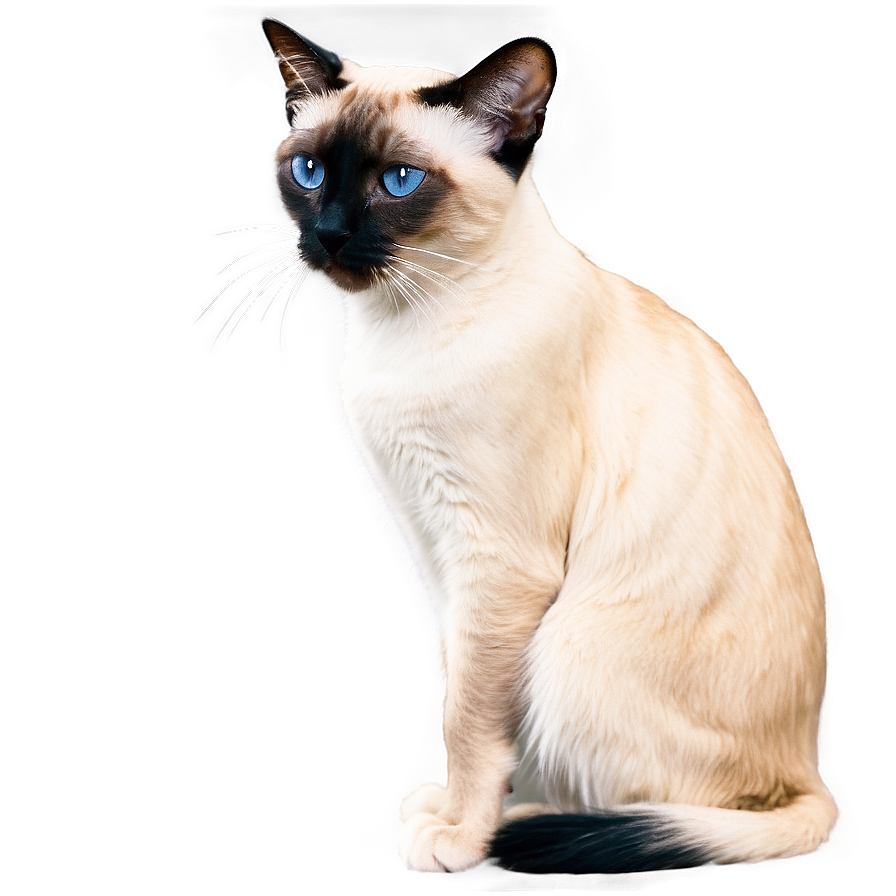 Two Siamese Cats Together Png Ocg68 PNG Image