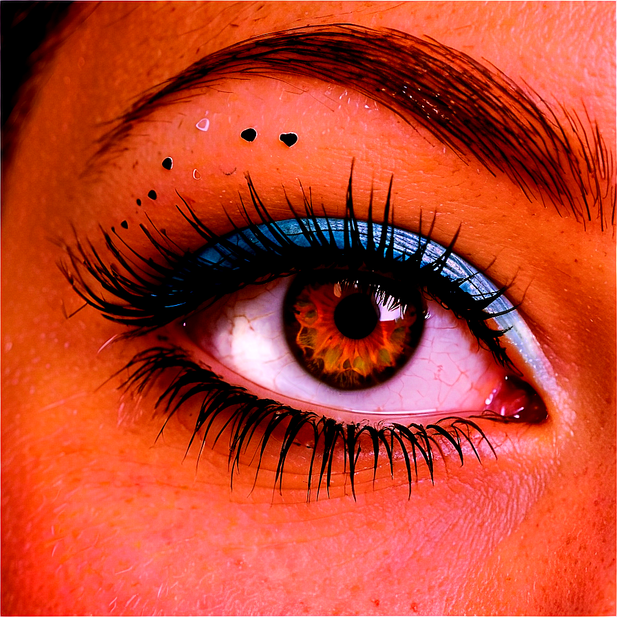 Two-tone Eyelashes Png Exm PNG Image