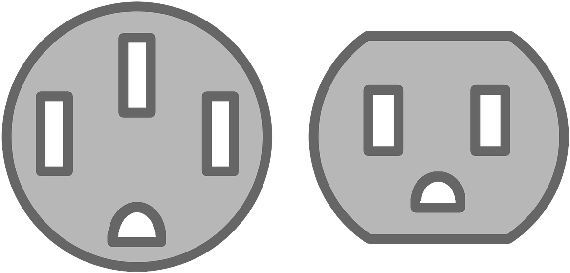 Type Dand Type M Electrical Outlets PNG Image