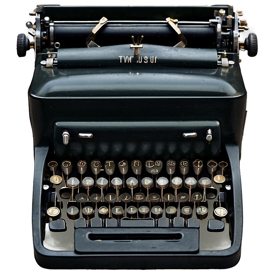 Typewriter Keyboard Png Ser PNG Image