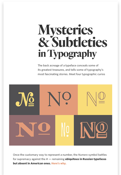 Typography Mysteriesand Subtleties PNG Image