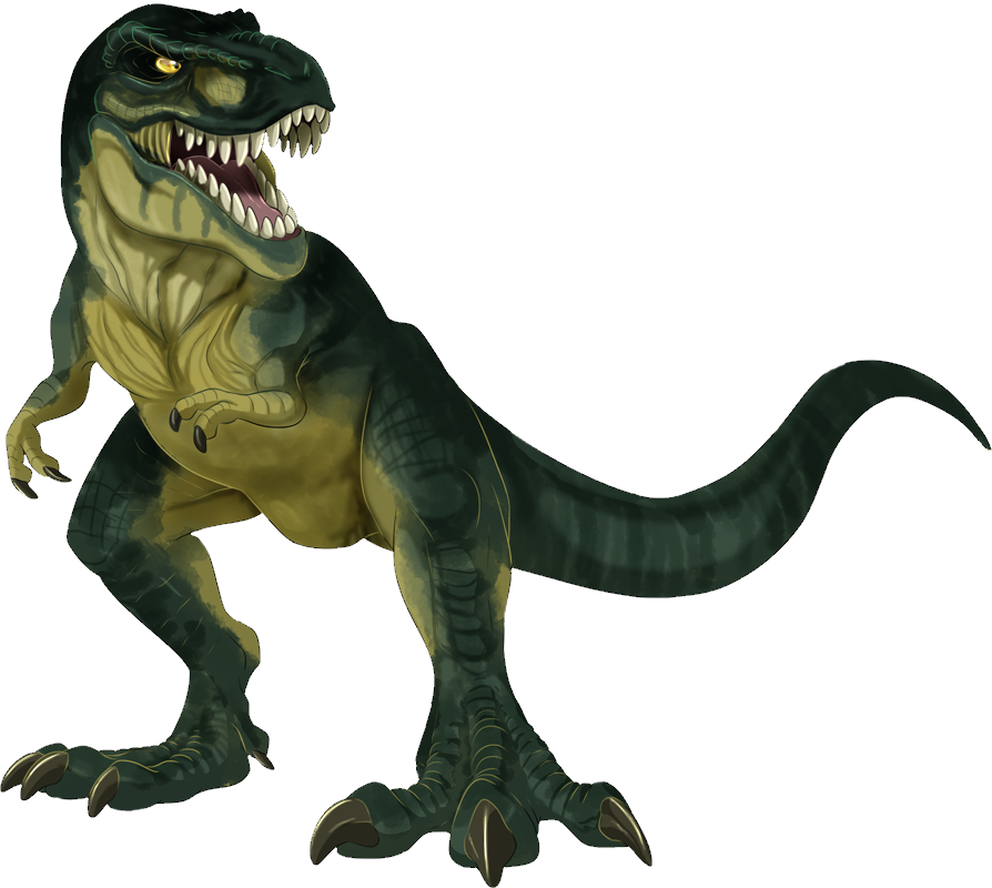 Tyrannosaurus Rex Illustration Jurassic PNG Image