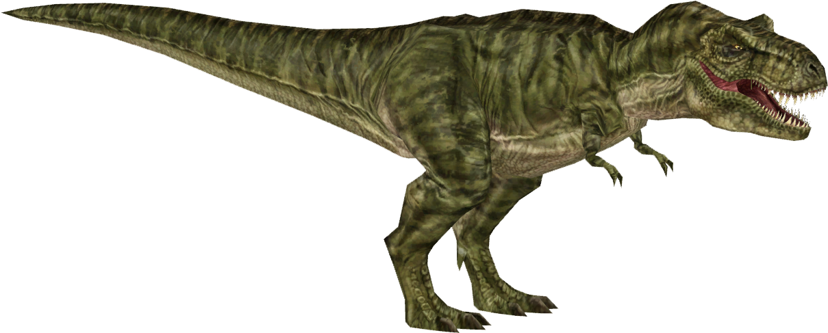 Tyrannosaurus Rex Illustration PNG Image