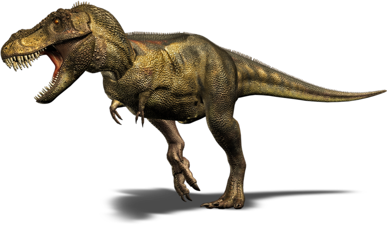 Tyrannosaurus Rex Roaring PNG Image