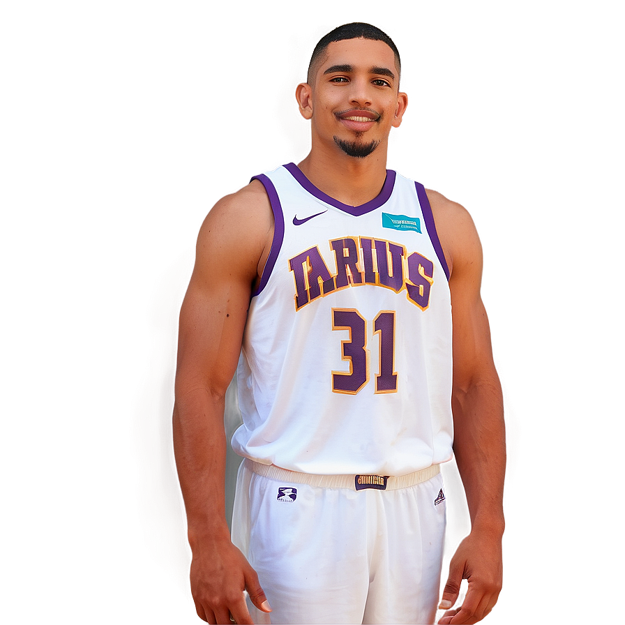 Tyrese Haliburton C PNG Image