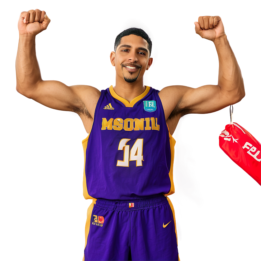 Tyrese Haliburton Celebrating Victory Png Mhj26 PNG Image