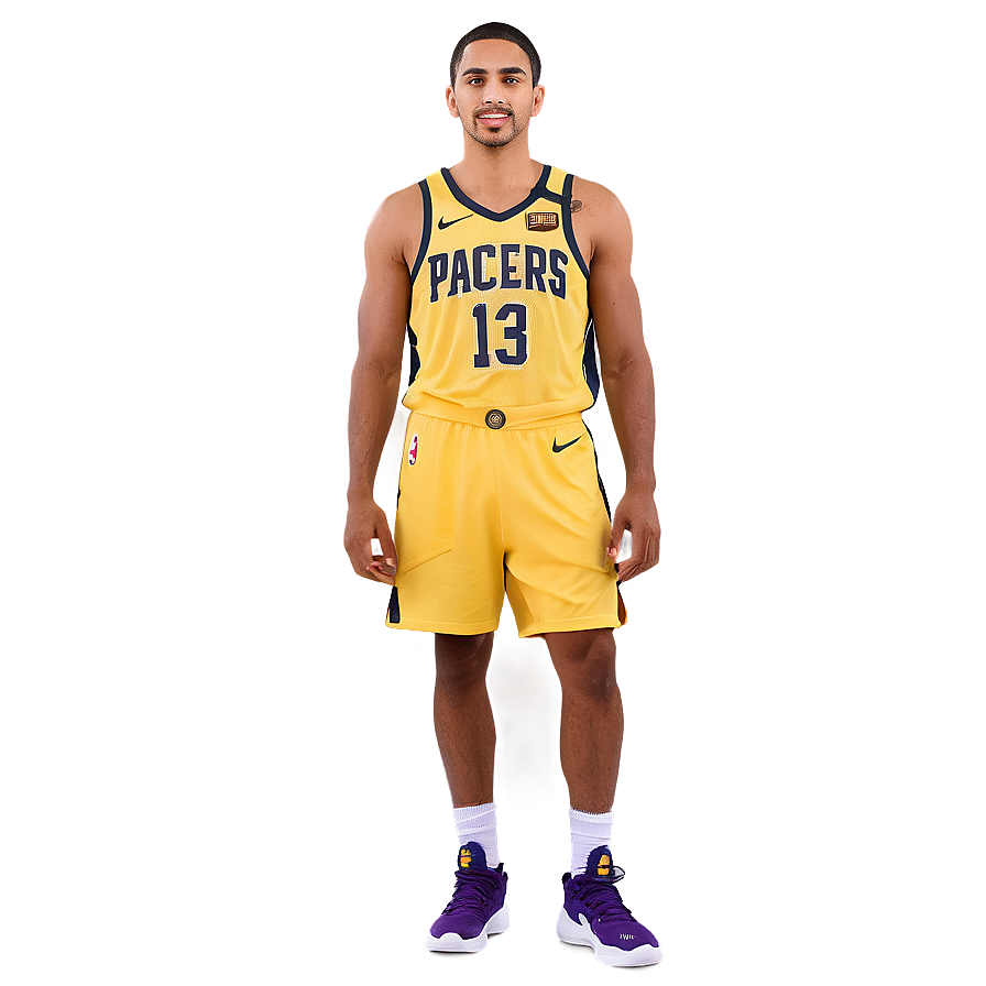 Tyrese Haliburton Pacers Uniform Png 91 PNG Image